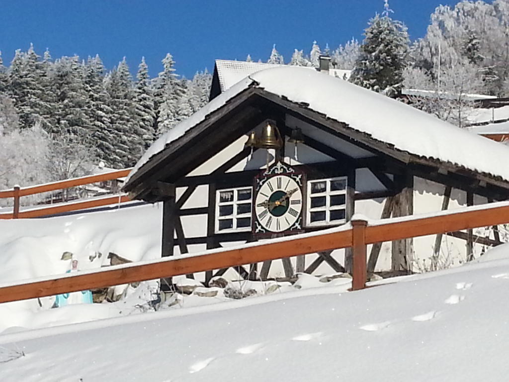 Hotel-Berggasthof Schwarzwaldperle Sasbachwalden Bagian luar foto