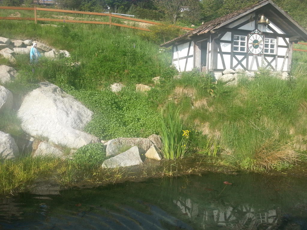 Hotel-Berggasthof Schwarzwaldperle Sasbachwalden Bagian luar foto