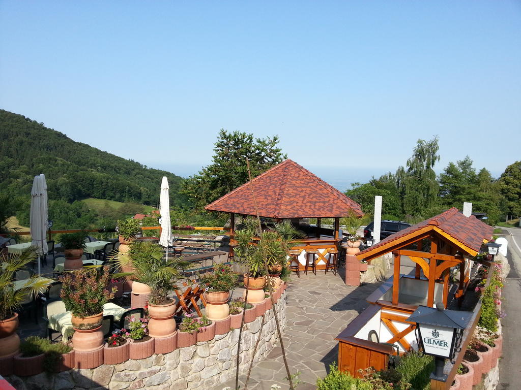 Hotel-Berggasthof Schwarzwaldperle Sasbachwalden Bagian luar foto