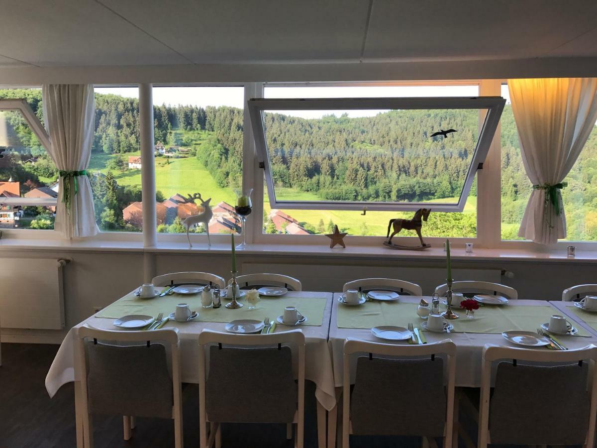 Hotel-Berggasthof Schwarzwaldperle Sasbachwalden Bagian luar foto