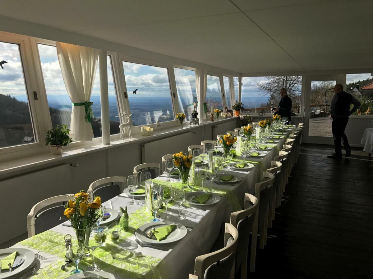 Hotel-Berggasthof Schwarzwaldperle Sasbachwalden Bagian luar foto