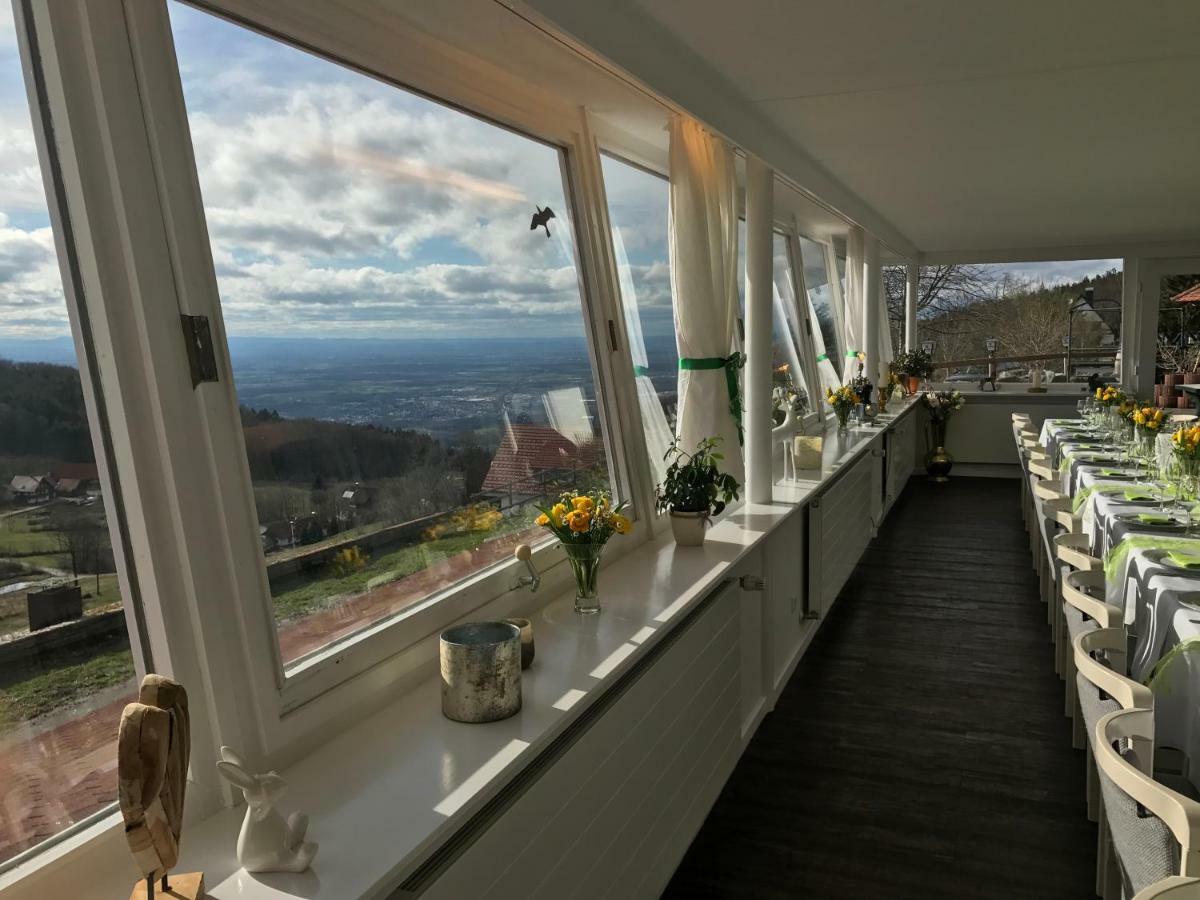 Hotel-Berggasthof Schwarzwaldperle Sasbachwalden Bagian luar foto