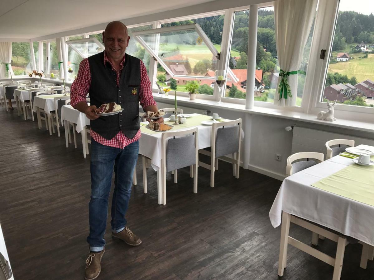 Hotel-Berggasthof Schwarzwaldperle Sasbachwalden Bagian luar foto