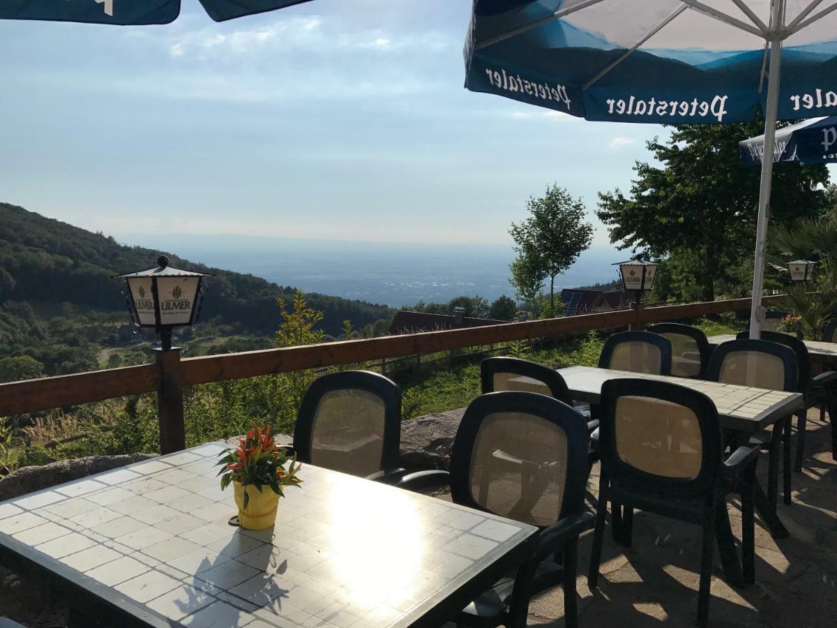 Hotel-Berggasthof Schwarzwaldperle Sasbachwalden Bagian luar foto