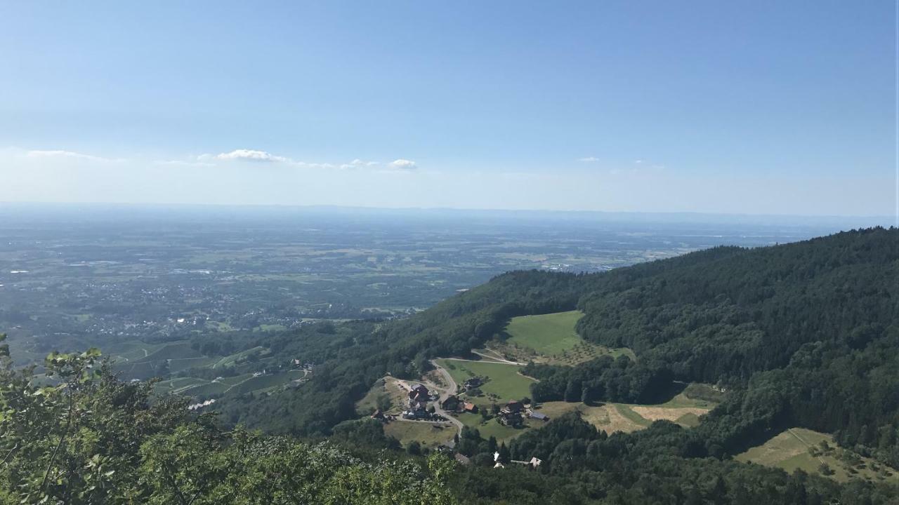 Hotel-Berggasthof Schwarzwaldperle Sasbachwalden Bagian luar foto