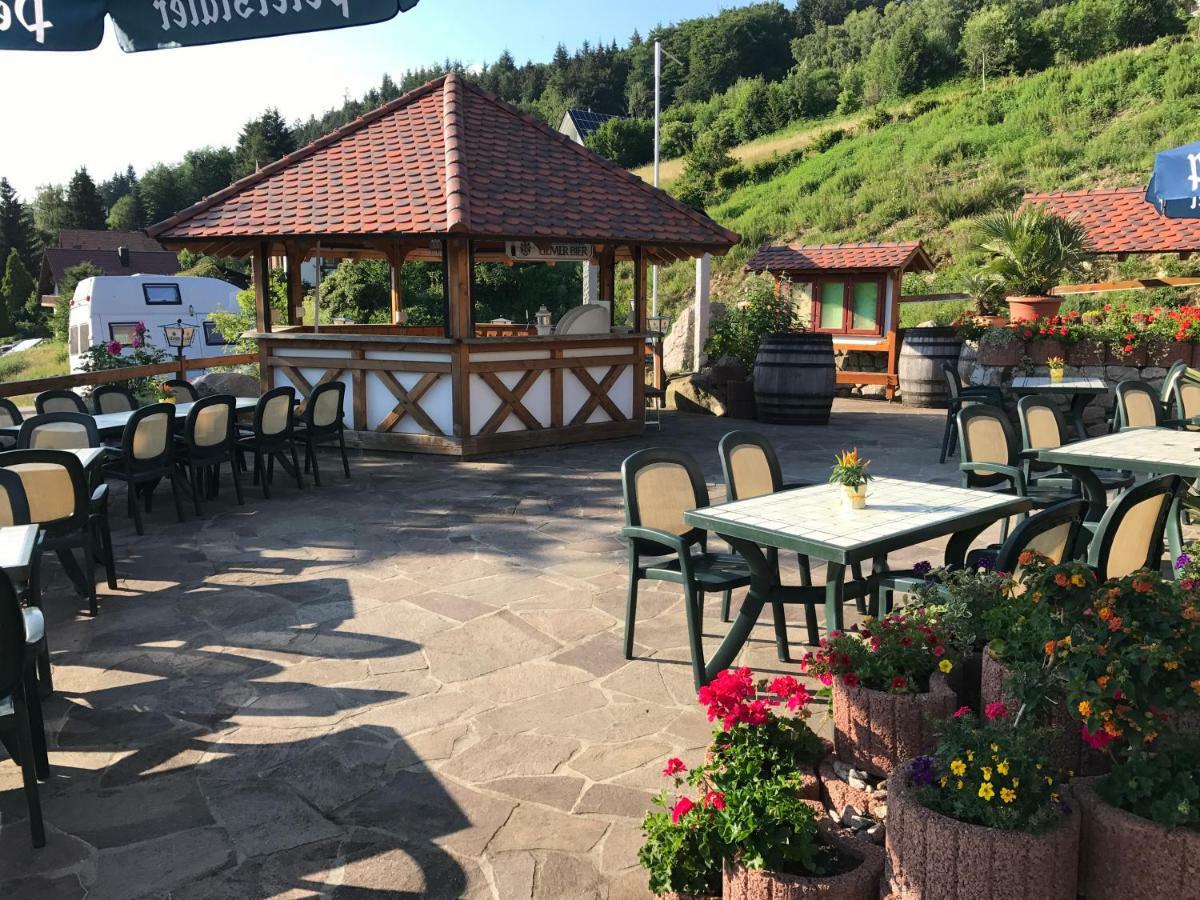 Hotel-Berggasthof Schwarzwaldperle Sasbachwalden Bagian luar foto