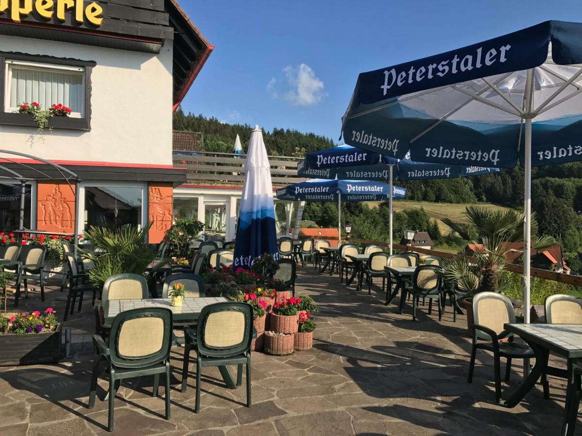 Hotel-Berggasthof Schwarzwaldperle Sasbachwalden Bagian luar foto