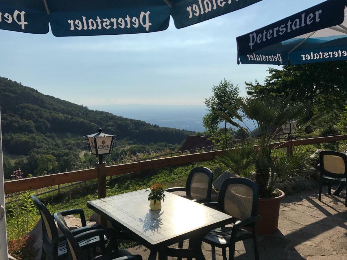 Hotel-Berggasthof Schwarzwaldperle Sasbachwalden Bagian luar foto